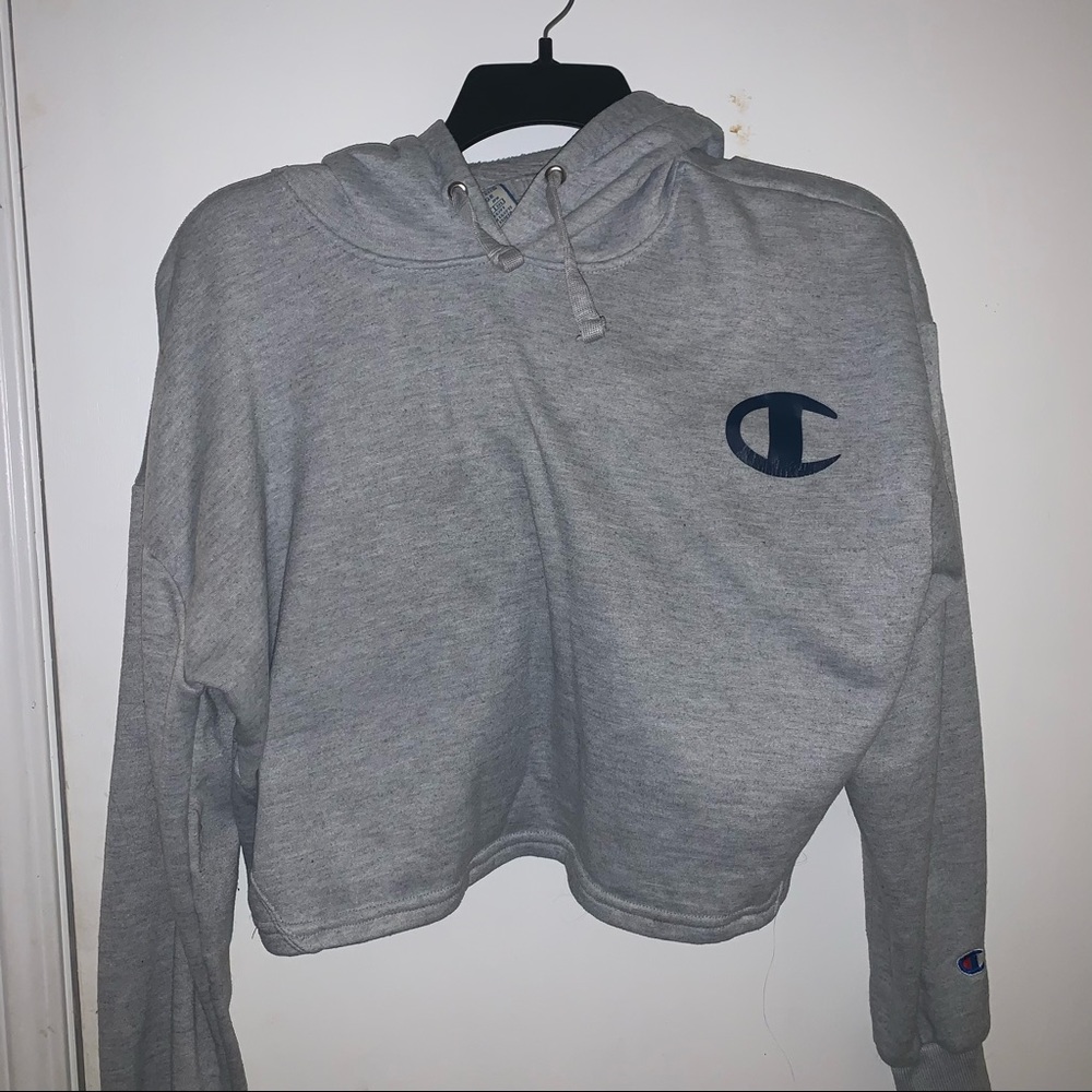 Champion Cropped Hoodie
